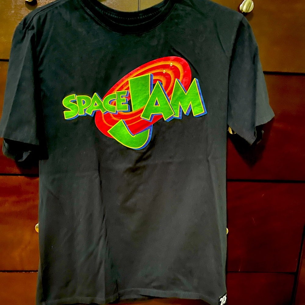 Space Jam 20th Anniversary Tshirt